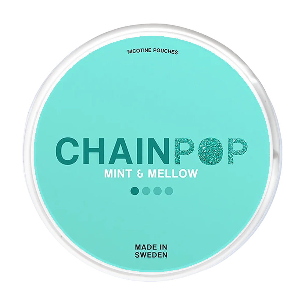 Chainpop Mint & Mellow Slim SL 1/4