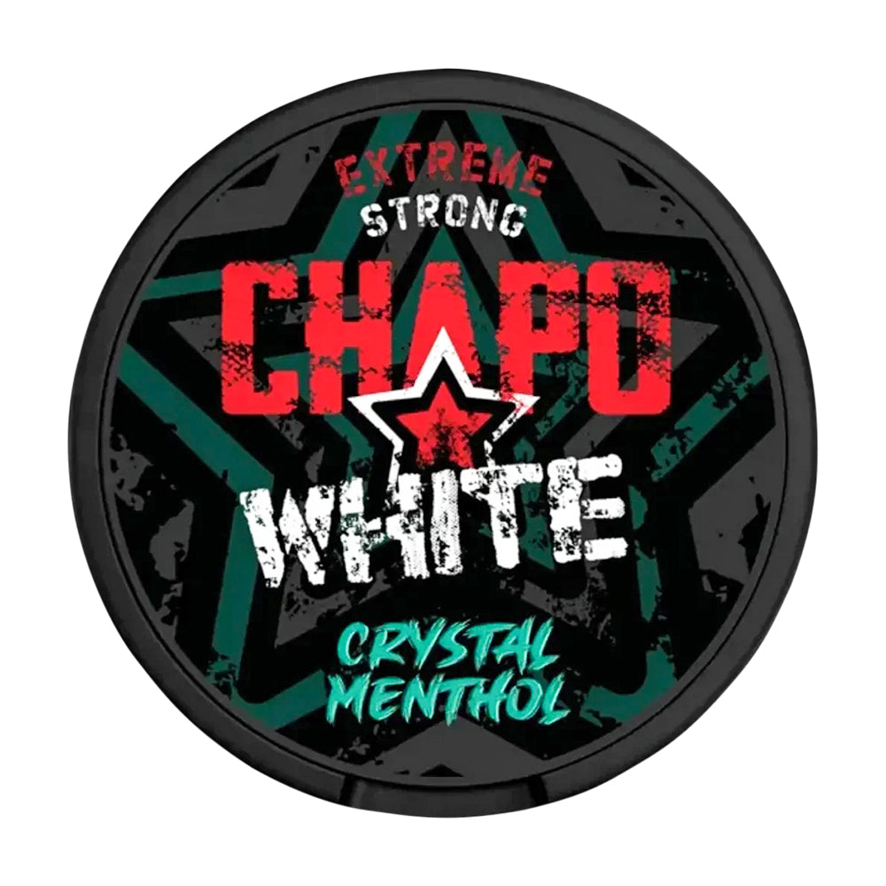 Chapo Extreme Crystal Menthol Slim Strong 10.4mg