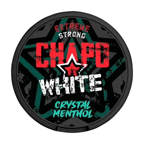 Chapo Extreme Crystal Menthol Slim Strong 10.4mg