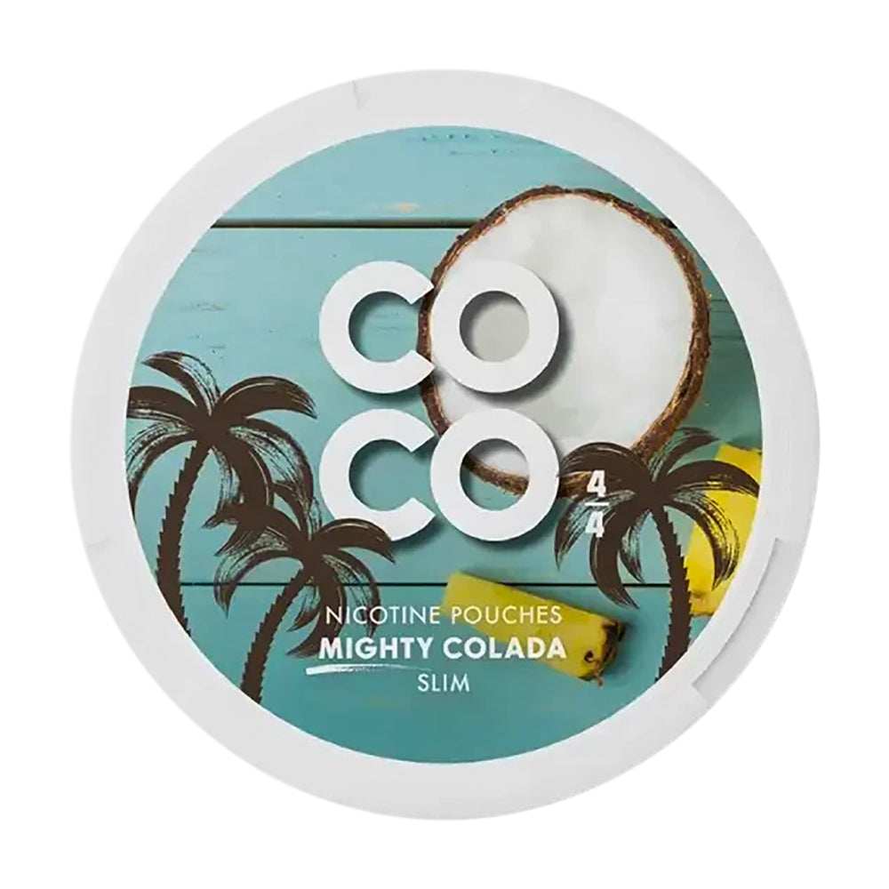 Coco Mighty Colada Slim 4/4 13.5mg