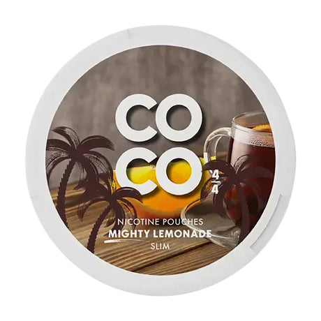 Coco Mighty Lemonade Slim 4/4 13.5mg