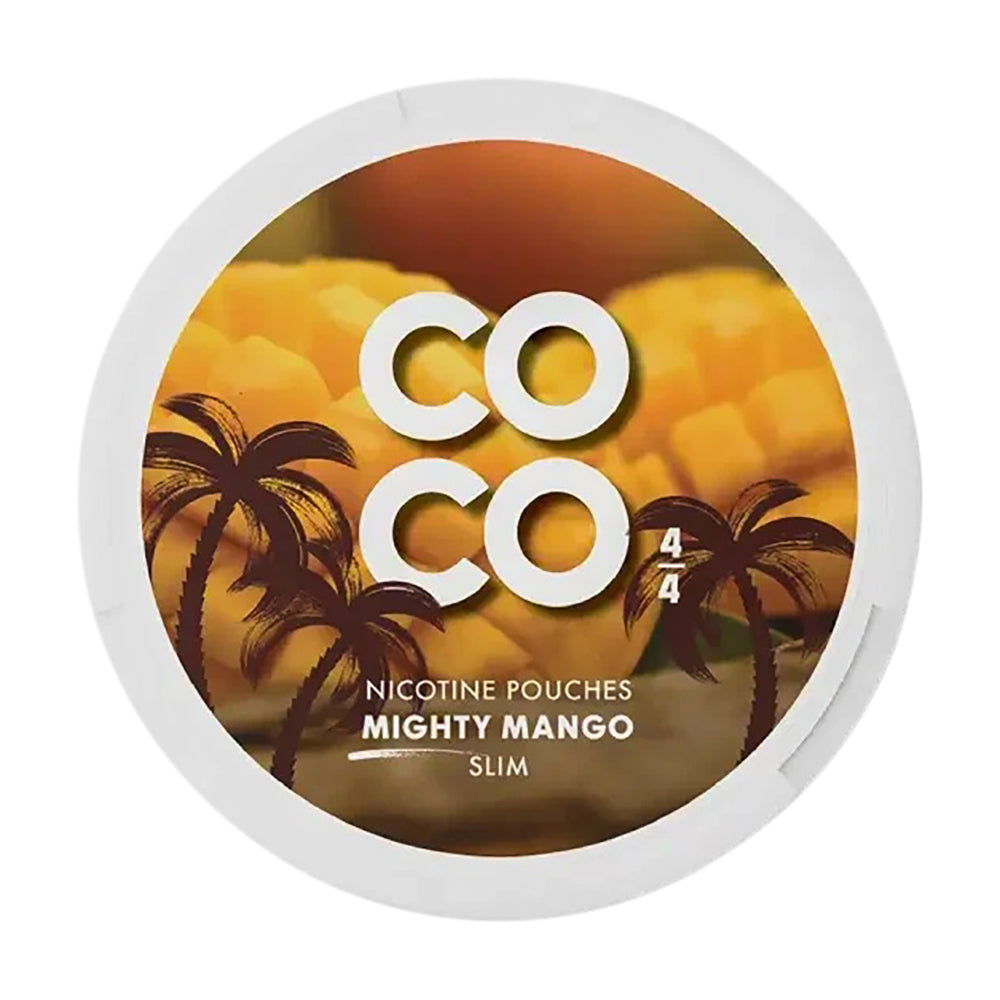 Coco Mighty Mango Slim 4/4 13.5mg