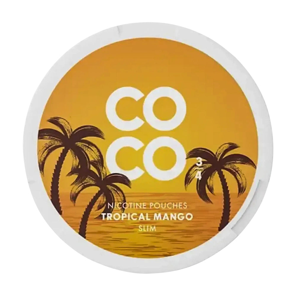 Coco Tropical Mango Slim 3/4 9mg