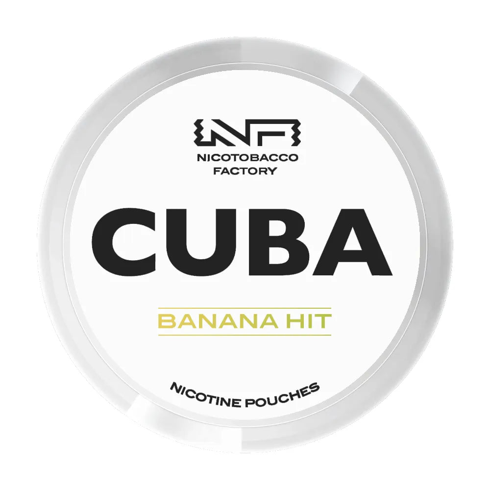Cuba Banana Hit Slim SL