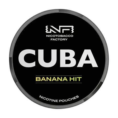 Cuba Black Banana Hit Slim 43mg