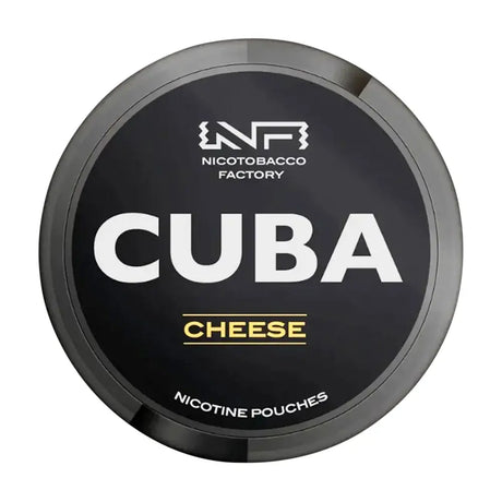 Cuba Black Cheese Slim 43mg