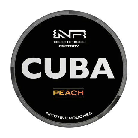 Cuba Black Peach Slim 43mg