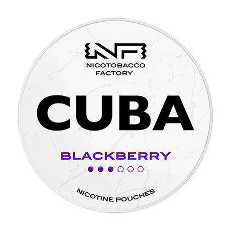Cuba Blackberry Slim SL 3/6