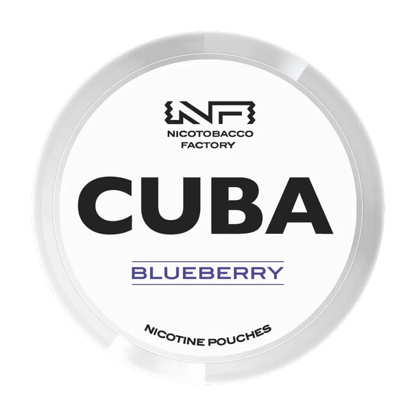 Cuba Blueberry Slim SL
