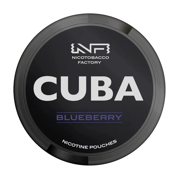 Cuba Blueberry Slim SL