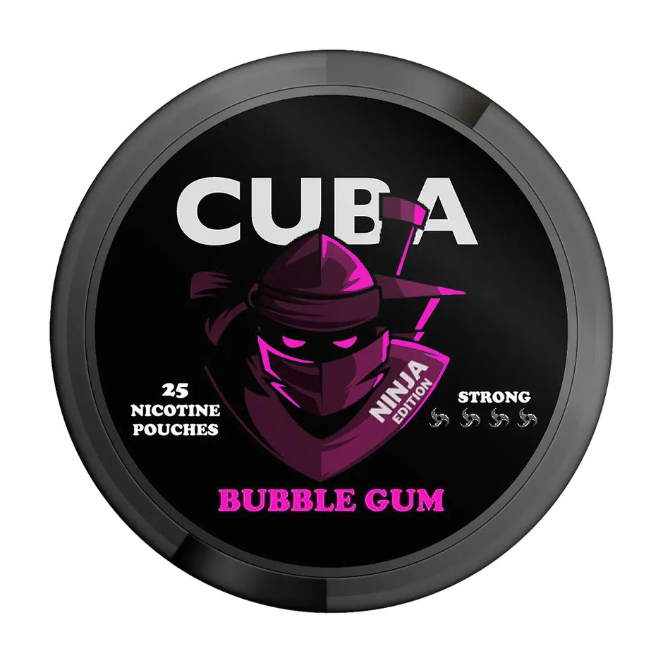 Cuba Bubble Gum Slim SL