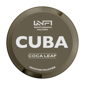 Cuba Coca Leaf