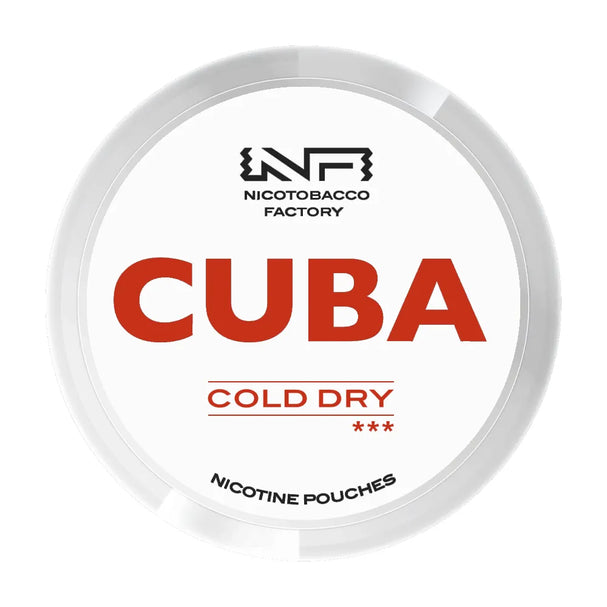 Cuba Cold Dry Slim SL