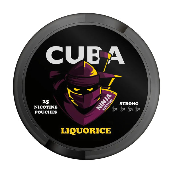 Cuba Liquorice Slim SL