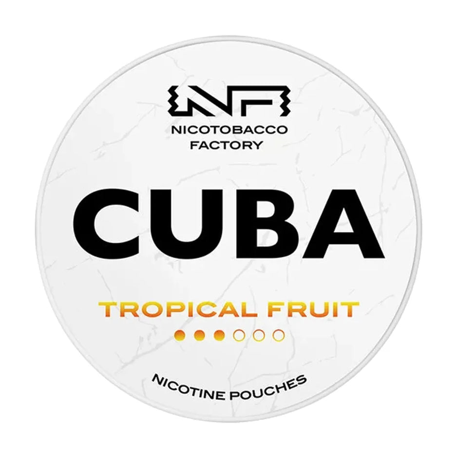 Cuba Tropical Fruit Slim SL 2/5
