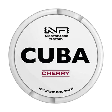 Cuba White Cherry Slim 16mg