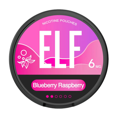 ELF Blueberry Raspberry Slim SL 2/6