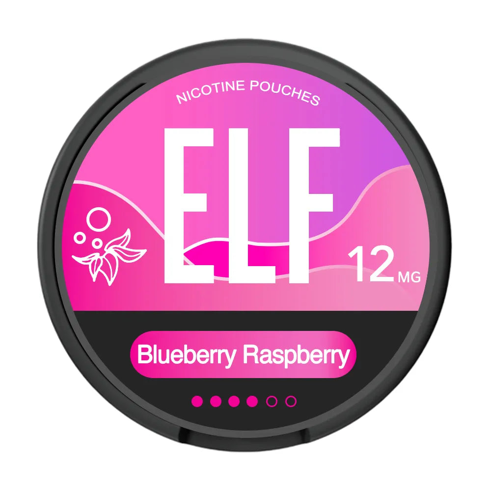 ELF Blueberry Raspberry Slim SL 4/6
