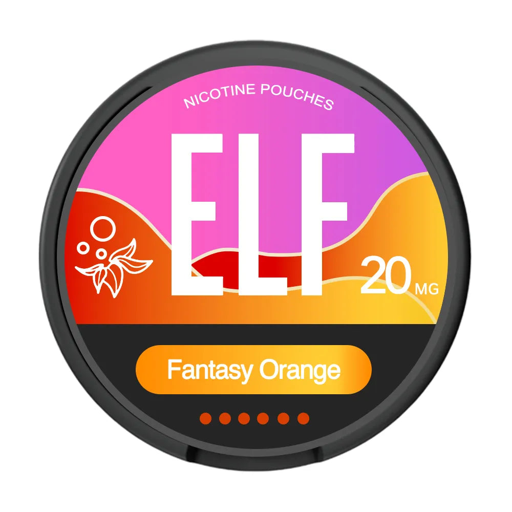 ELF Fantasy Orange Slim SL 6/6