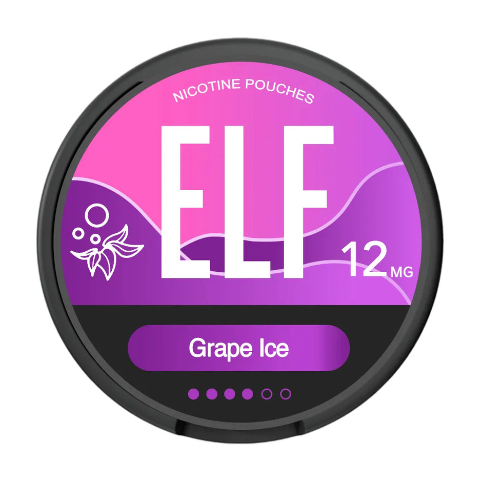 ELF Grape Ice Slim SL 4/6