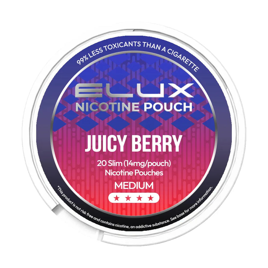 ELUX Juicy Berry Slim SL 4