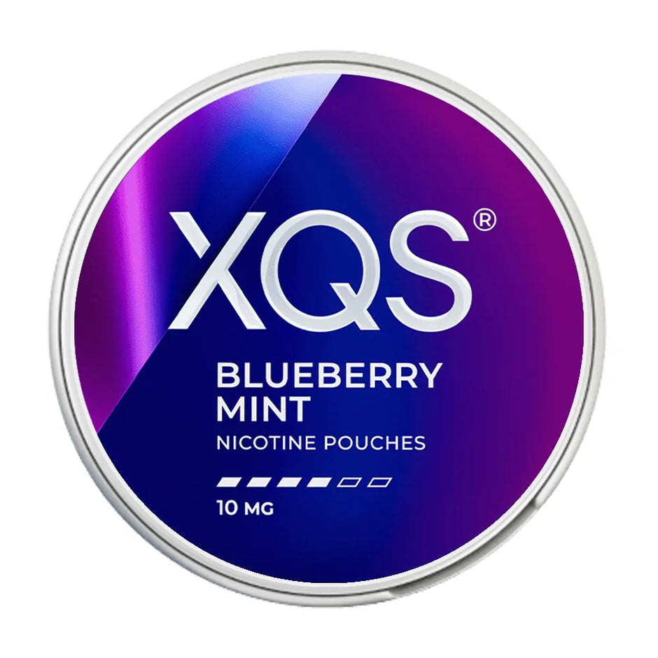 XQS Blueberry Mint Slim SL 4/6
