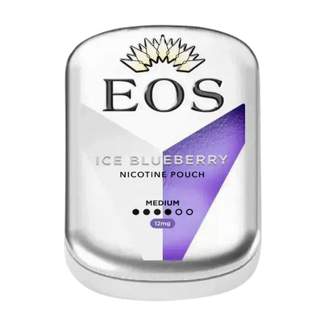 Eos Ice Blueberry Slim Medium 4/6 12mg 12mg