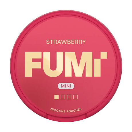 FUMi Tangy Strawberry Mini MI 1/4