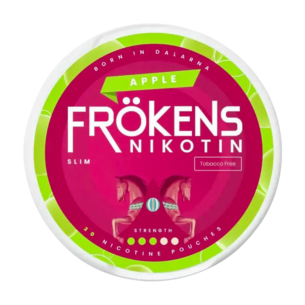 Frokens Apple Slim 3/5 6mg