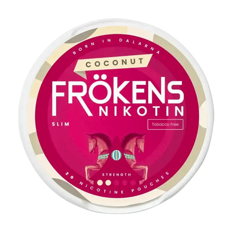 Frokens Coconut Slim 2/5 3mg