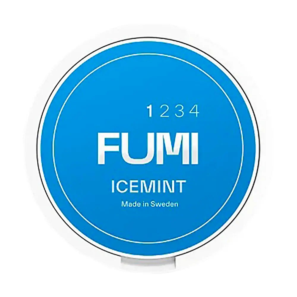 Fumi Icemint Slim 1/4 4mg