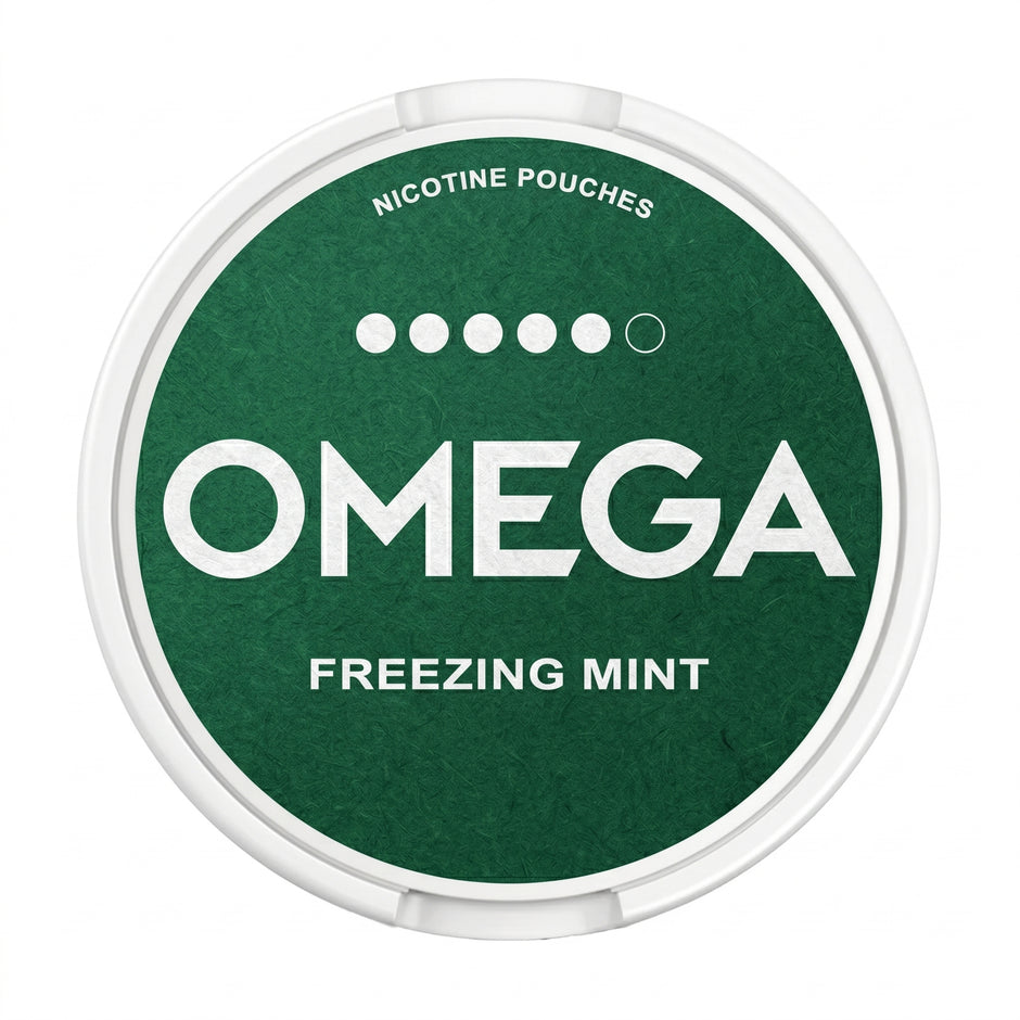 Omega Arctic Grapefruit