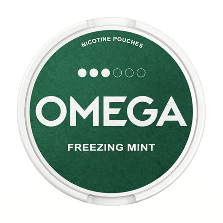 Omega Arctic Grapefruit