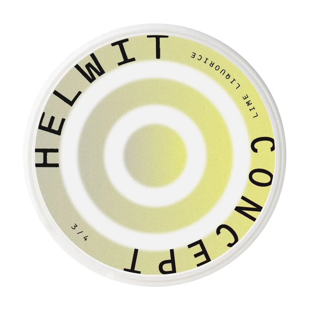 Helwit Lime Liquorice Slim SL 3/4