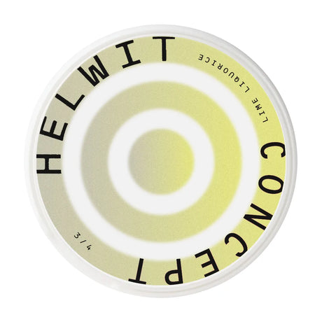Helwit Lime Liquorice Slim SL 3/4