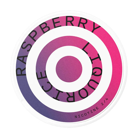 Helwit Raspberry Liquorice Slim SL 2/4