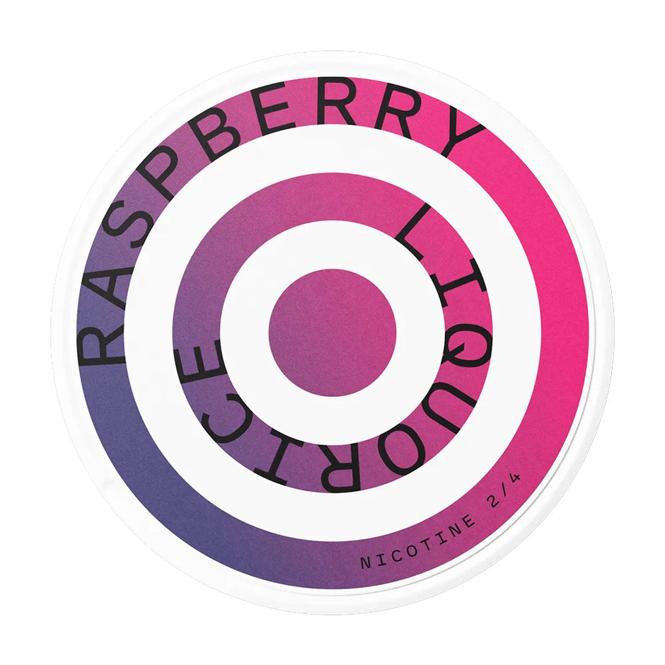 Helwit Raspberry Liquorice Slim SL 2/4