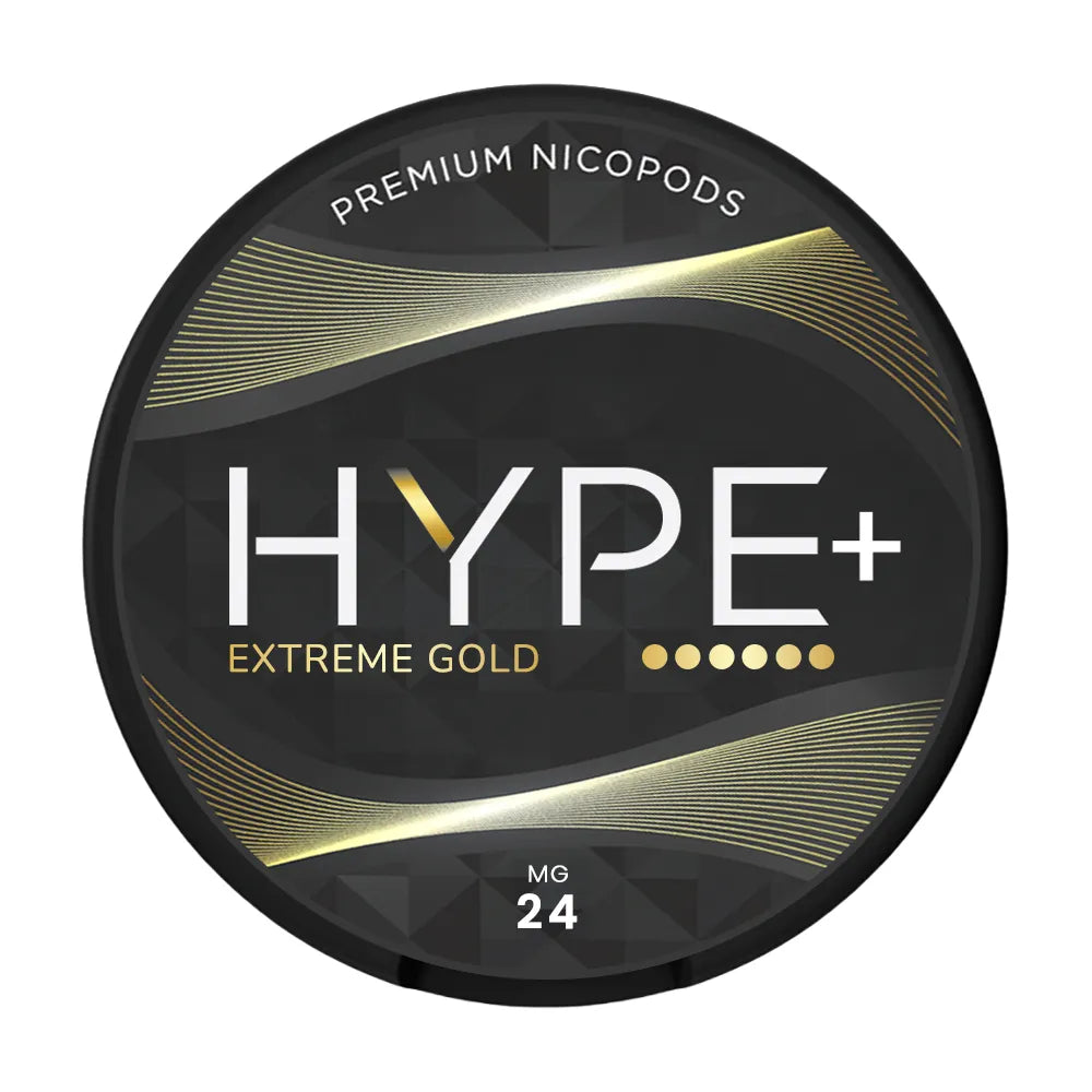 Hype+ Extreme Gold Slim SL 6/6