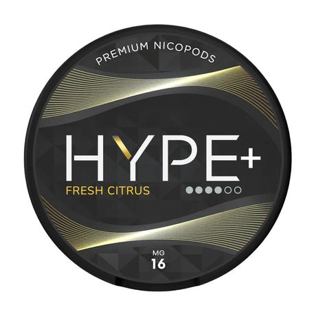 Hype+ Fresh Citrus Slim SL 4/5
