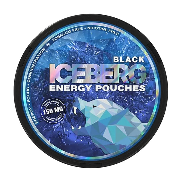Iceberg Black Slim SL