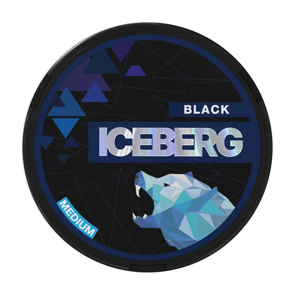 Iceberg Black Slim SL