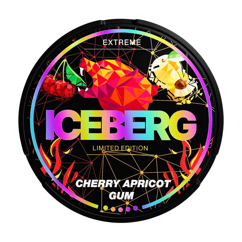 Iceberg Cherry Apricot Gum Slim SL