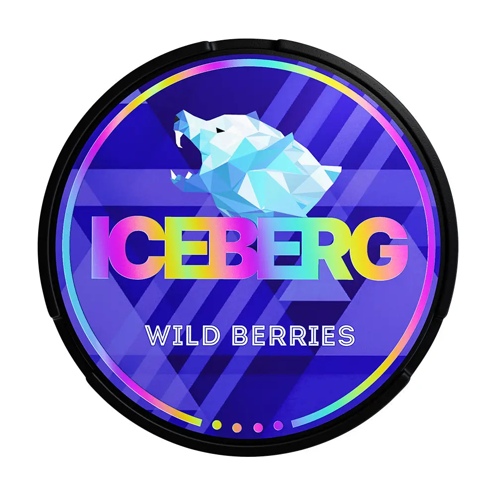 Iceberg Classic Wild Berries Slim Strong 4/4 52.5mg