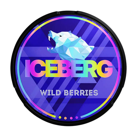 Iceberg Classic Wild Berries Slim Strong 4/4 52.5mg