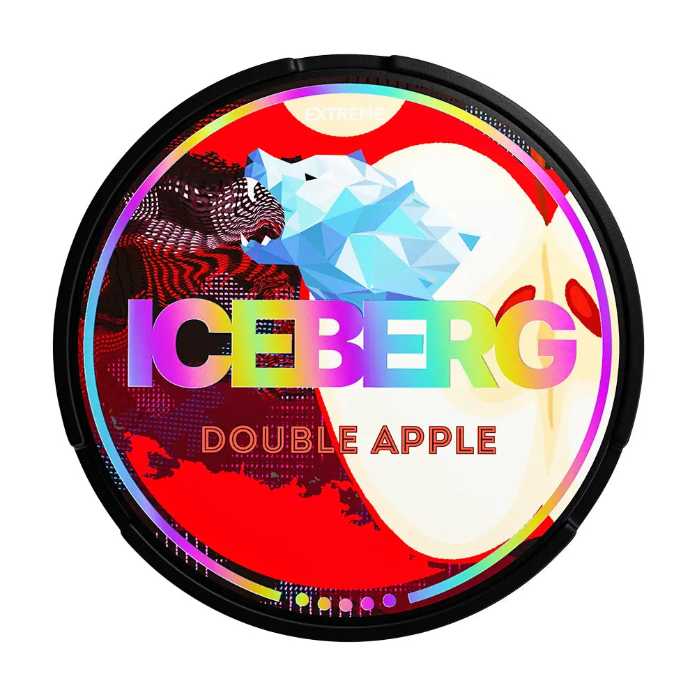 Iceberg Extreme Double Apple Slim Extreme 4/4 84mg