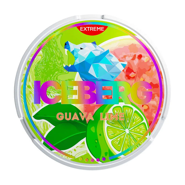 Iceberg Extreme Guava Lime Slim Extreme 5/5 84mg