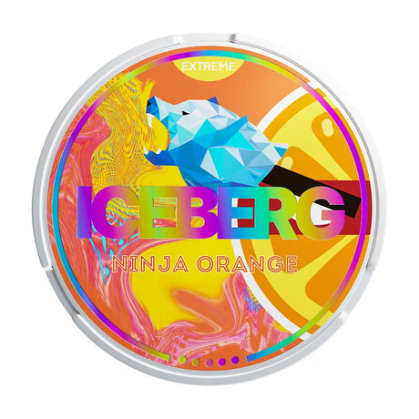 Iceberg Extreme Ninja Orange Slim Extreme 5/5 84mg
