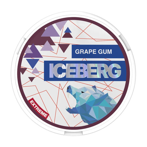 Iceberg Grape Gum Slim SL