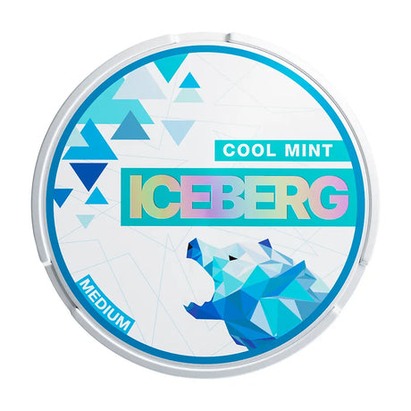 Iceberg Medium Cool Mint Slim Medium 14mg