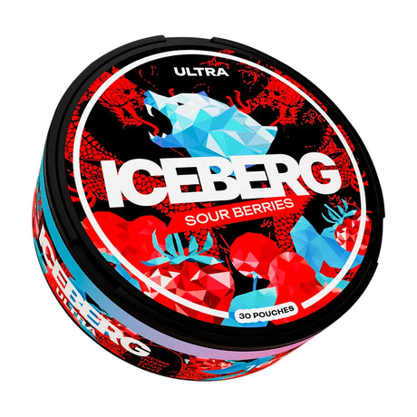 Iceberg Rising Sun Sour Berries Slim Ultra 105mg